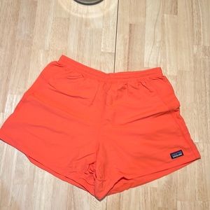 Women’s Patagonia Original Baggies Shorts Orange Size S